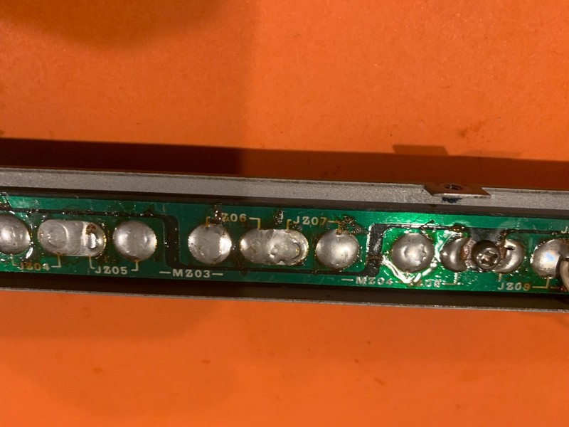 Marantz 2220b Stereo Receiver Parting Out - Dial Lamp Assembly with New LED's gallery