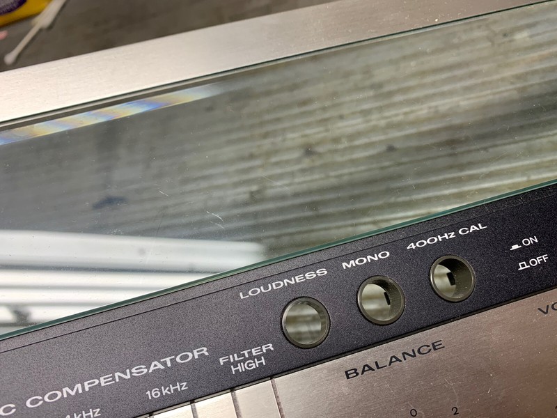 Kenwood model Eleven Gx Face Plate gallery