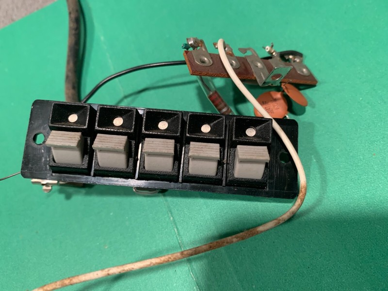 Sansui QRX-5500 Quad Receiver Parting Out Antenna Jack Assembly