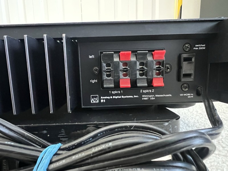 Receiver Braun Atelier HiFi Mod. R1 for Parts Or Repair gallery