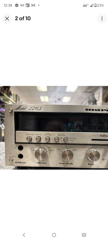 Marantz 2265 Stereo Receiver