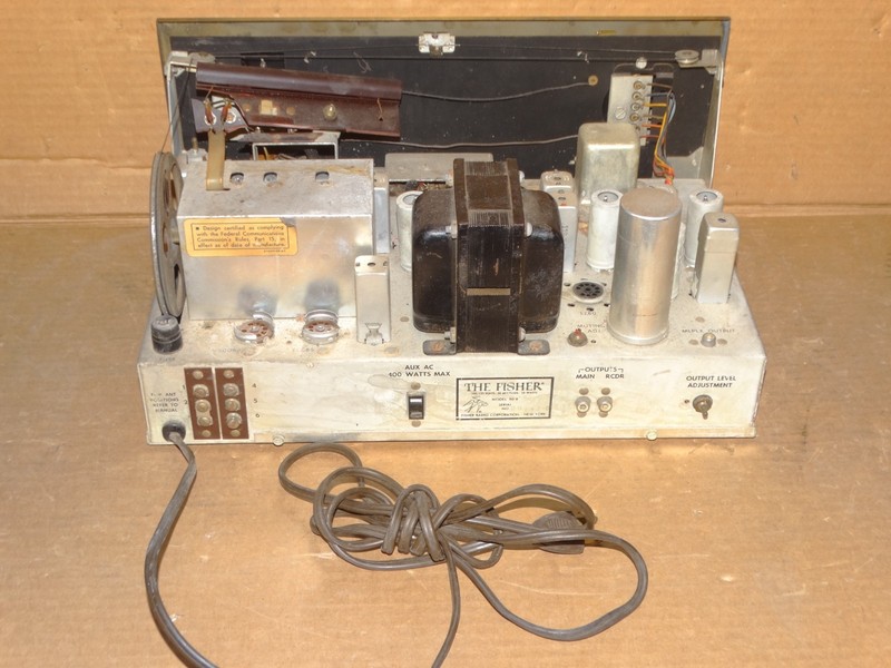 Fisher "The Fisher 90-R" Tube AmFm Tuner*Parts/Rerpair* gallery