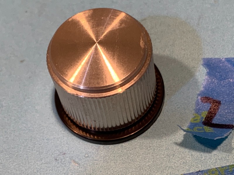 Kenwood KR-9340 Vintage Quad Receiver Parting Out Mode Balance Knob #2 gallery