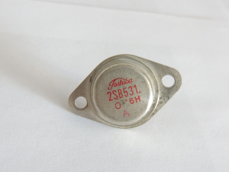 Pioneer SX-850 SX-636 SA-8500 Output Transistor (Pair!) Toshiba 2SB531 & 2SD371 gallery