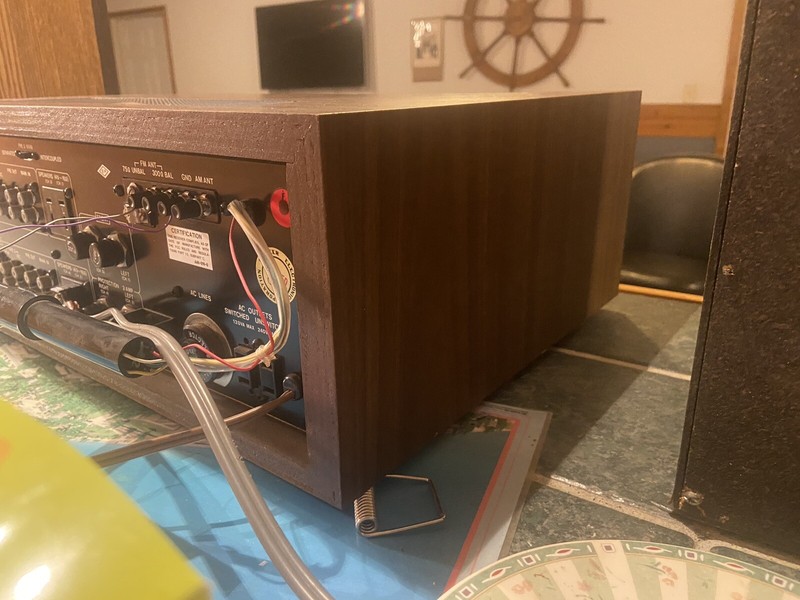 Pioneer QX-8000 4 Channel Receiver gallery