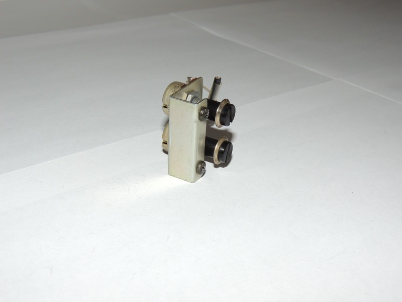 Sansui QRX-9001 CD-4 Separation Switches & Knobs Assy (Back Panel.) 1005300 gallery