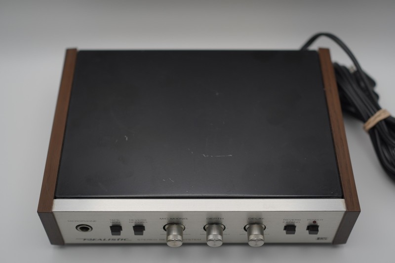 Realistic 42-2108, Stereo Reverb System, Vintage Unit Tested Works! gallery
