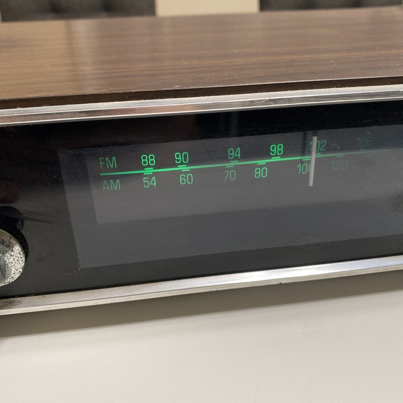 Vintage Craig 1505 AM/FM Stereo Tuner Working Condition Japan gallery