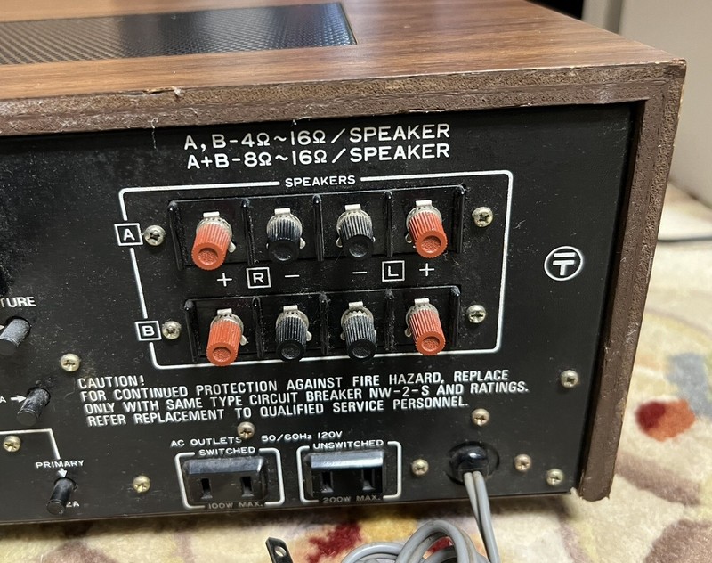 Vintage Nikko 5055 Stereo Receiver Silver Face gallery