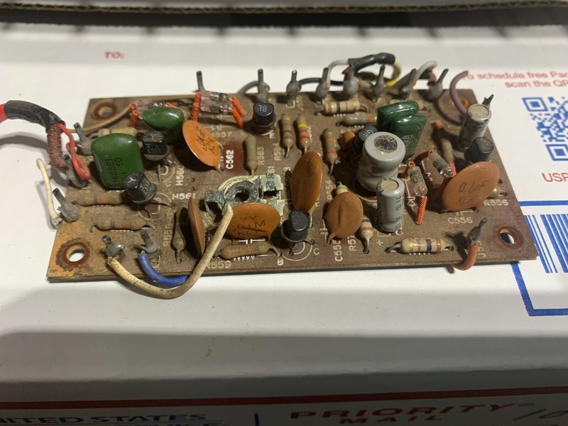 Marantz 2230 Stereo Receiver Parting Out P550 Muting Control Board YD2820005