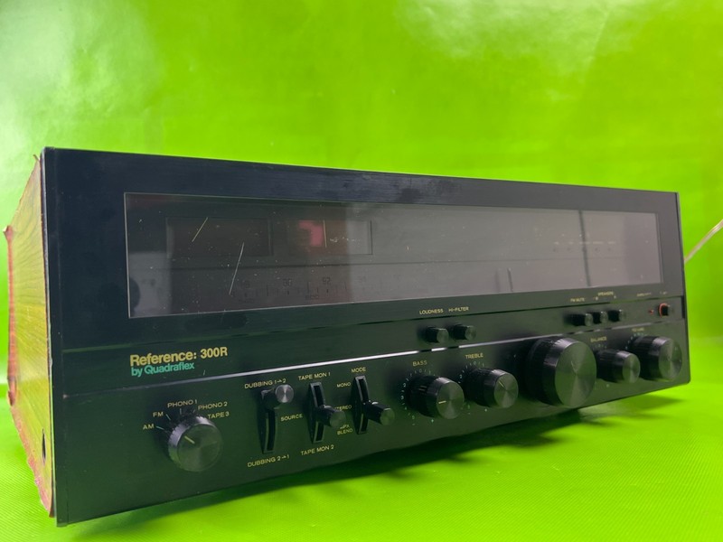 Quadraflex AM/FM Stereo Receiver Reference 300R Japan gallery
