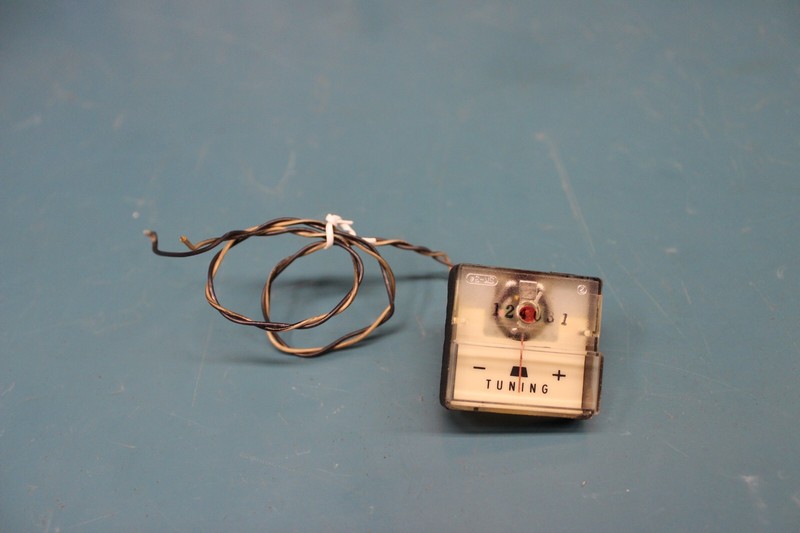 mcintosh mac 4100 receiver tuning meter assembly