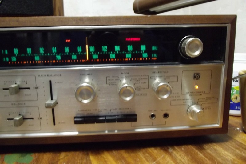 Sansui QRX 6500 - Please read entire listing so you know all details of purchase gallery