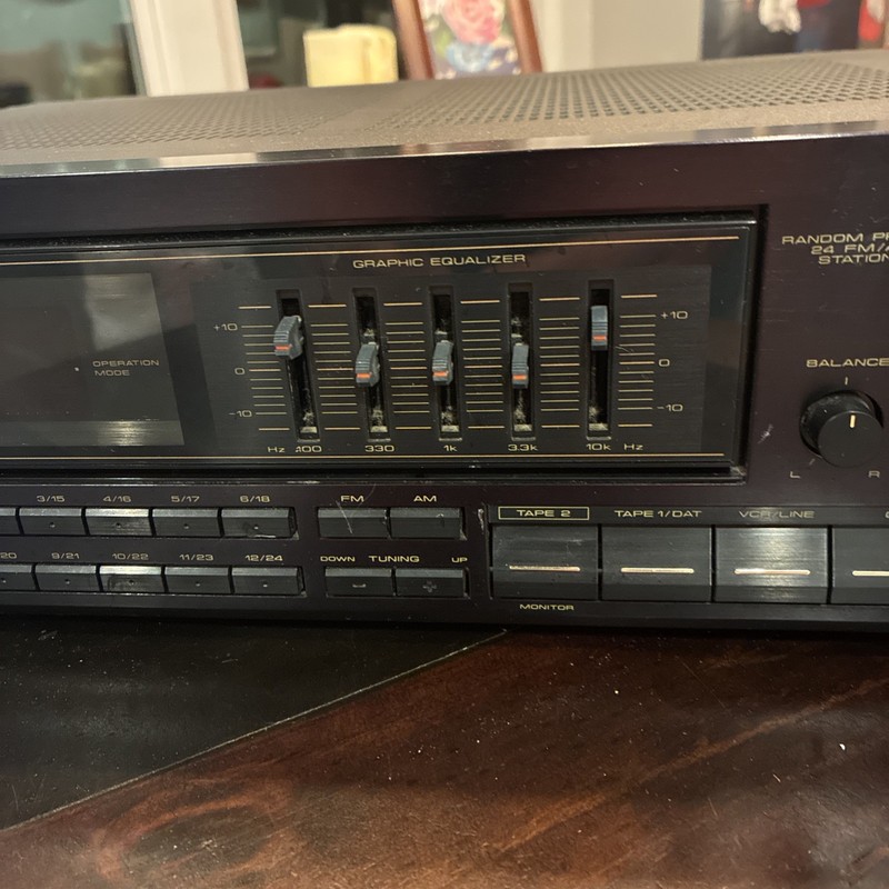 Vintage Pioneer SX-1300 Stereo Receiver | ***Tested*** gallery