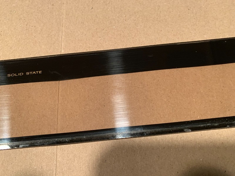 Sony STR-6046A Vintage Stereo Receiver Parting Out Faceplate Plastic gallery