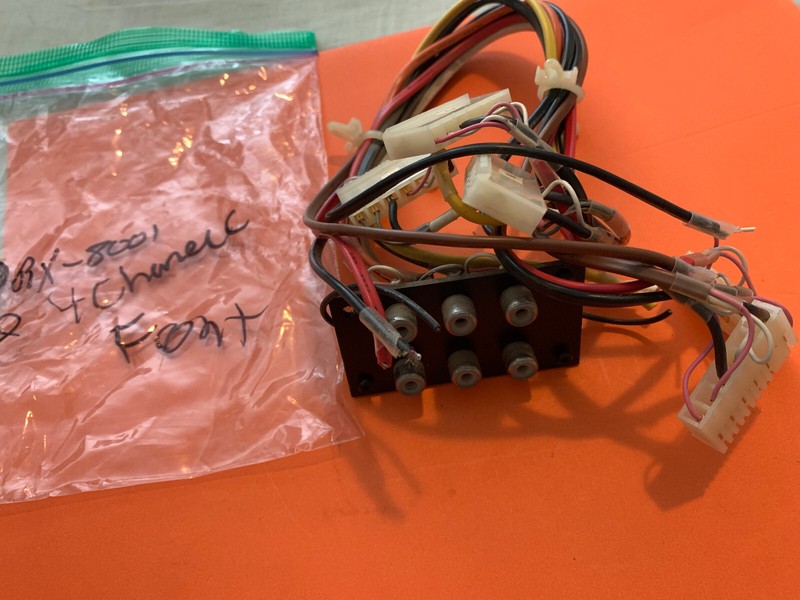 Sansui QRX-8001 Quad Receiver Parting Out RCA Jacks