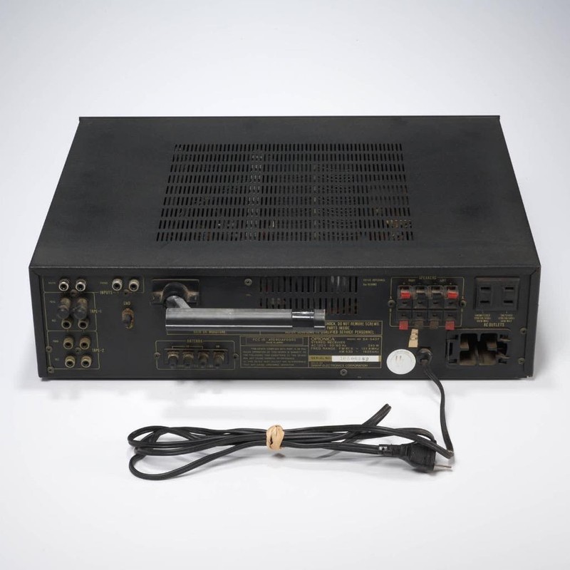 Vintage Optonica Stereo Synthesizer Receiver SA-5407 **Works, READ** gallery