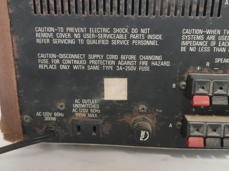 Vintage Reference 240R By Quadraflex AM/FM Stereo Receiver w/ Phono PARTS! gallery