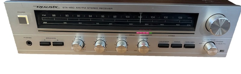 Vintage Realistic STA-450 receiver MINT!!!