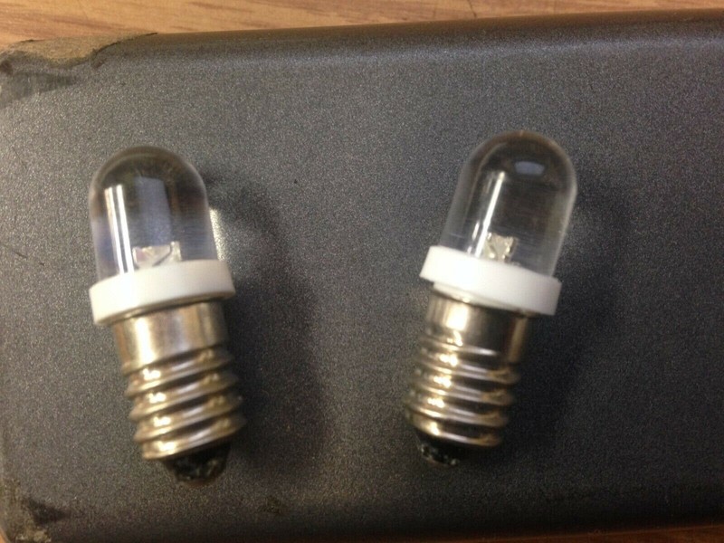Allied Knight International model 333 Tube Stereo Receiver front panel LED lamps