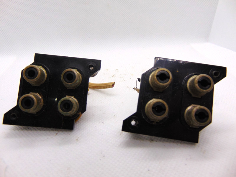 Marantz 2238B 2238 b Vintage Stereo Receiver Replacement Part 2 RCA Block Lot