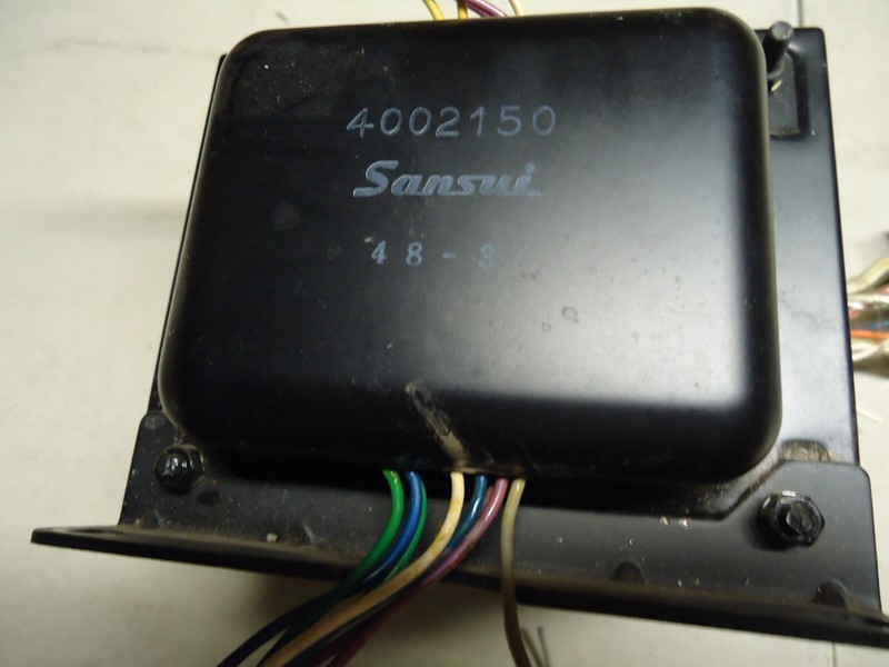 SANSUI QRX-7001 Parts POWER TRANSFORMER 4002150 Dual Voltage Works Perfectly