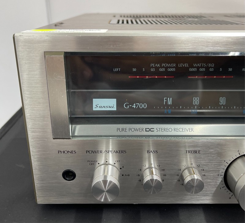 Vintage Sansui G-4700 AM/FM Pure Power DC Stereo Receiver gallery