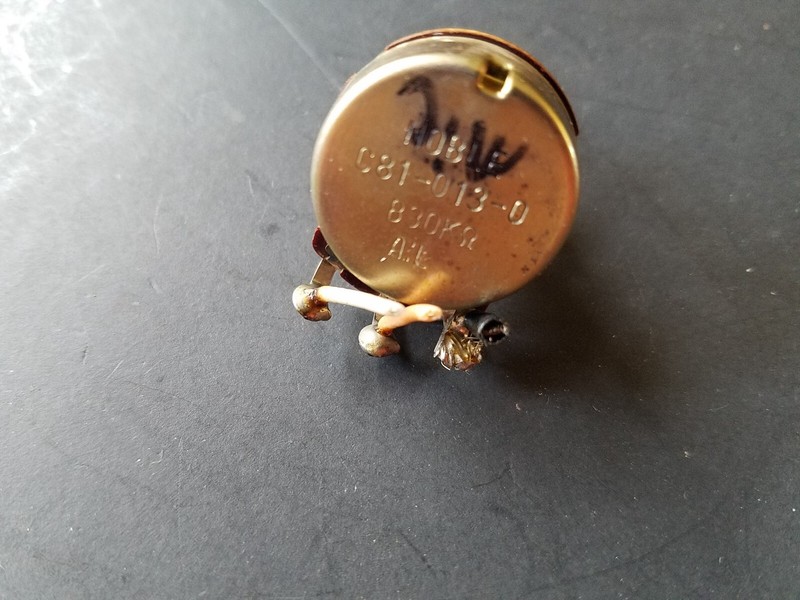 Mic Level Control For a Pioneer SX-1500TD Receiver - C81-013-0 gallery