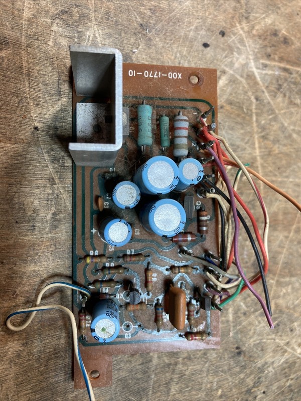 Kenwood KR series KR-6600 power supply circuit board. X 00–1 770–10.