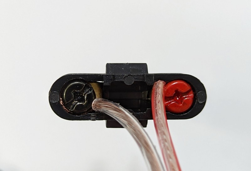 Pioneer SX Akai and Allied Speaker Plug Connectors With 8 Foot Wire Attached gallery