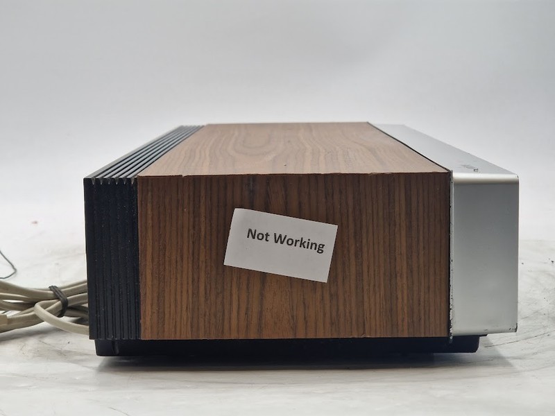 Philips 741 Vintage Receiver - Not Working, Cosmetic Wear gallery