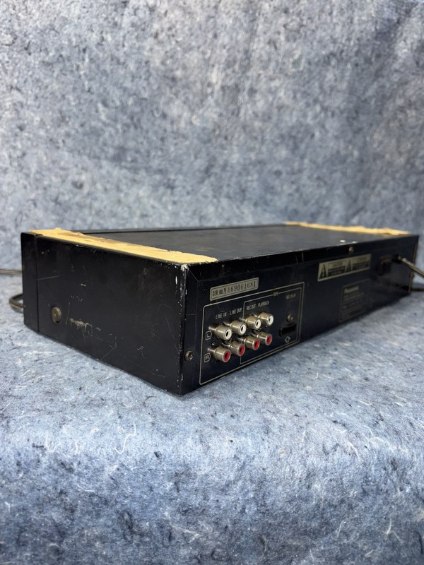 Vintage Panasonic SH-252 Stereo Graphic Equalizer, Tested and Works gallery