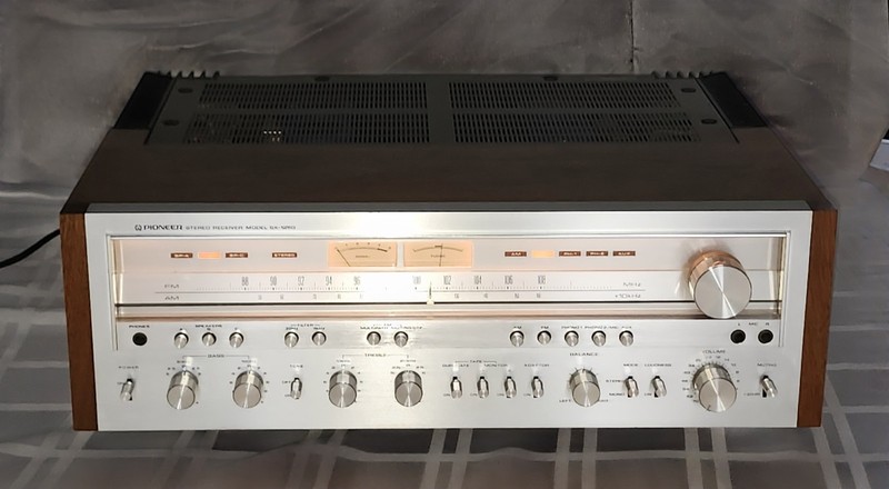 PIONEER SX-1250 STEREO RECEIVER/AMPLIFIER gallery