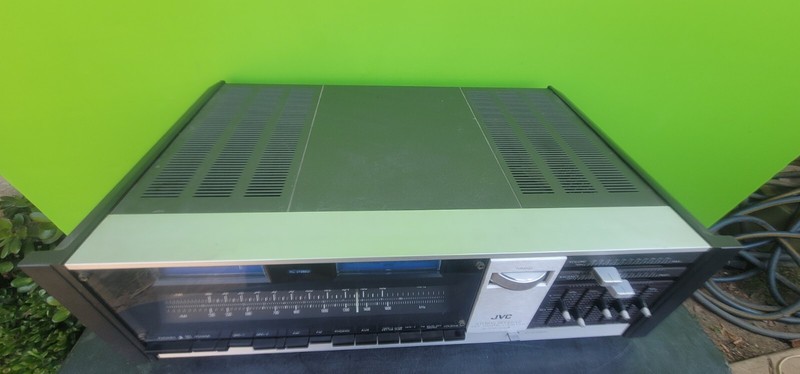 Vintage JVC JR-S300 Mk II AM FM Phono Stereo Receiver Graphic Equalizer Works gallery