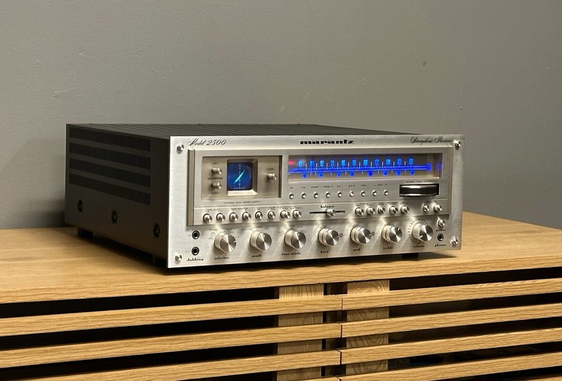 Vintage receiver Marantz 2500 — Fully Serviced | Excellent Condition