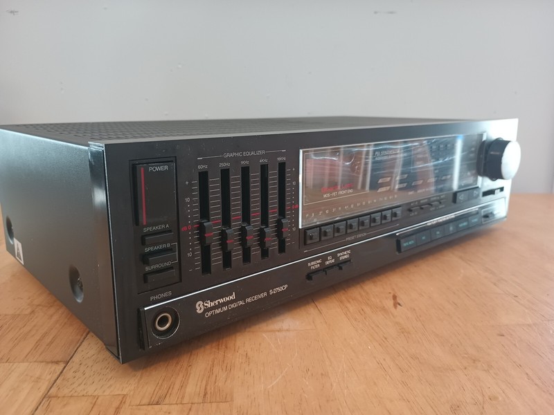 Vintage Sherwood S-7450 CP AM/FM Stereo Receiver EXCELLENT