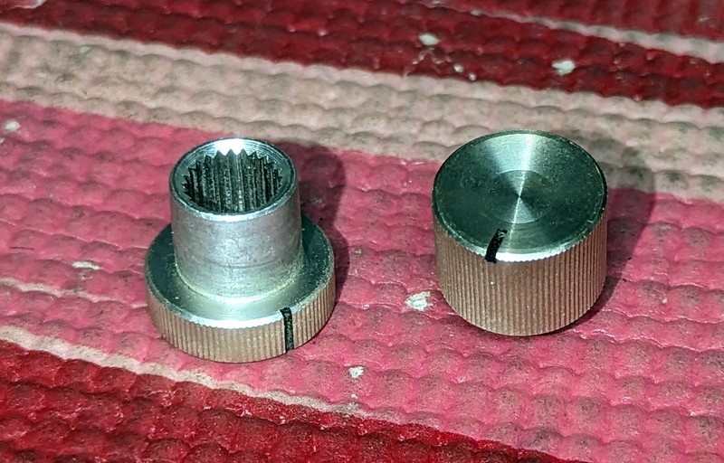OEM Bass or treble knob set from Sansui 2000A receiver