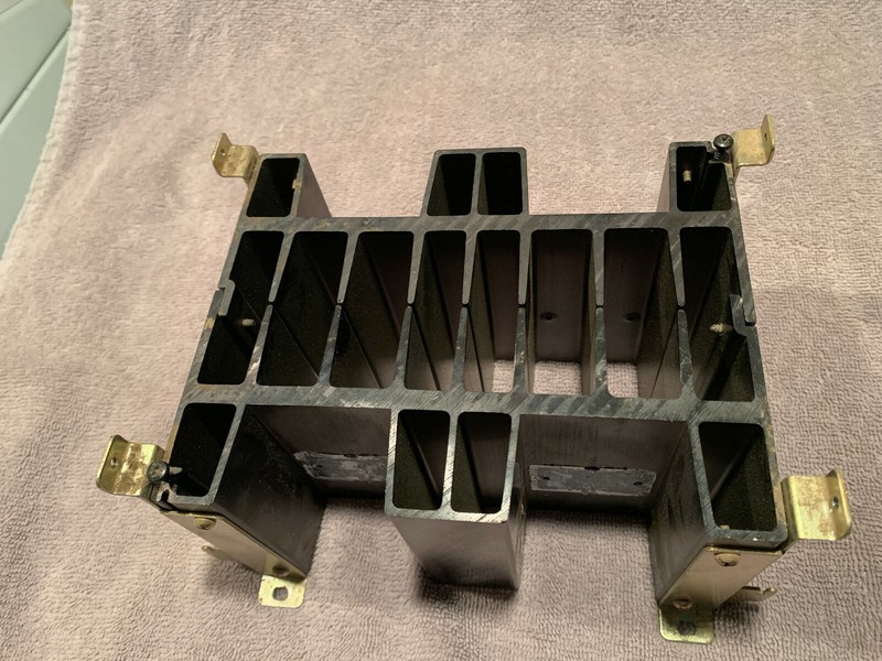 Pioneer SX-980 Stereo Receiver Parting Out Heatsinks
