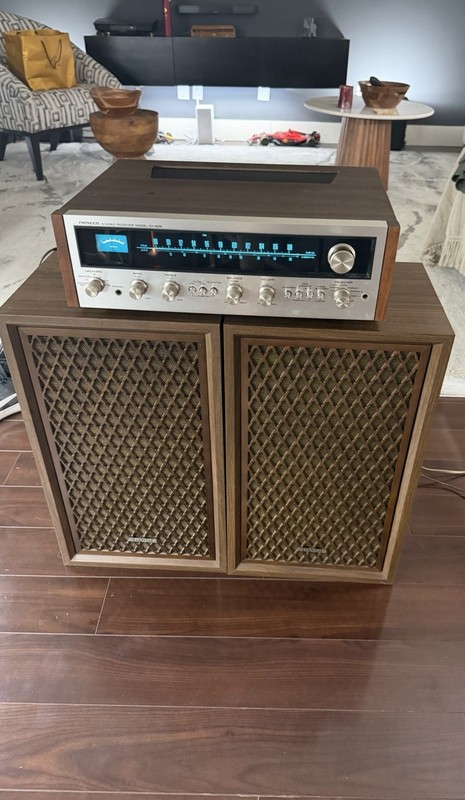 vintage pioneer home audio equipment gallery