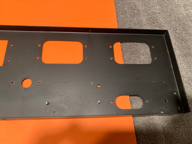 Kenwood KR-5200 Stereo Receiver Parting Out Rear Panel gallery