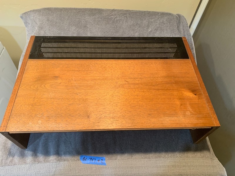 Pioneer QX-747 Vintage Stereo Receiver – Cabinet Cover