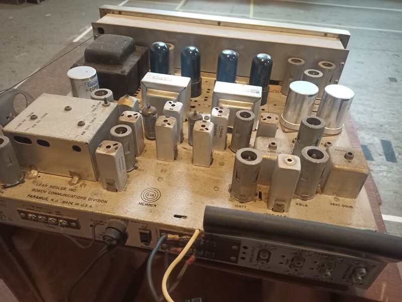 Vintage Bogen RP 230 Tube Stereo Receiver gallery