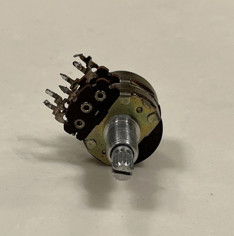 Pioneer SX-424 Treble Bass Potentiometer Replacement
