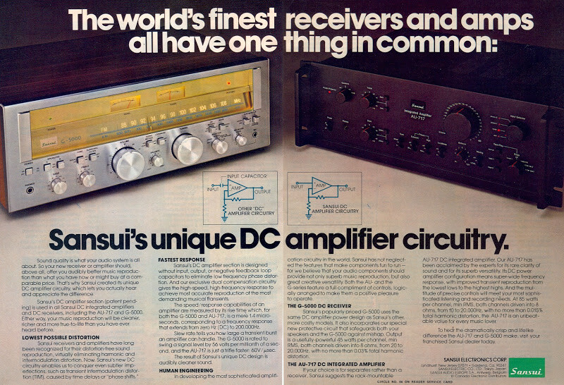 Sansui G5000 rebuild restoration recap upgrade kit repair filter capacitor gallery