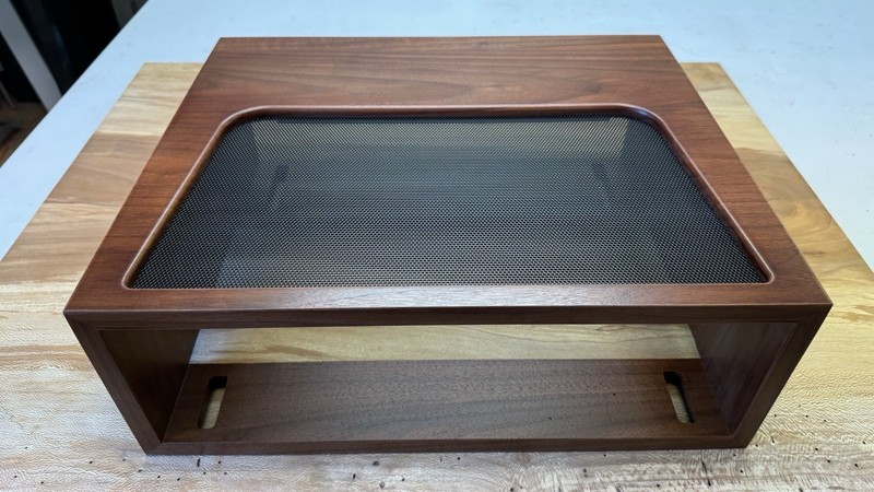 Marantz WC-22 | Side Cutouts | Solid Walnut| Fits most 22/44 SERIES (Pre-Order) gallery