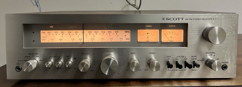 HH Scott R-326 AM/FM Stereo Receiver