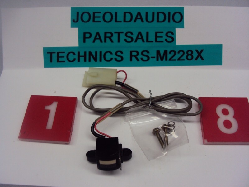 Technics RS-M228X Cassette Deck Erase Head Tested Parting Out RS-M228X