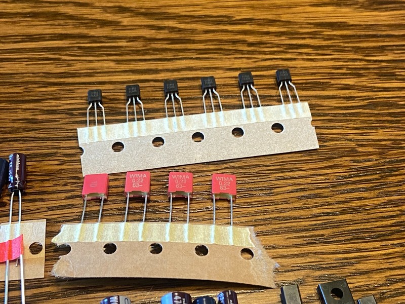 Pioneer QX-949 Power Supply & Protection Board Recap Kit Capacitor Rebuild Set gallery