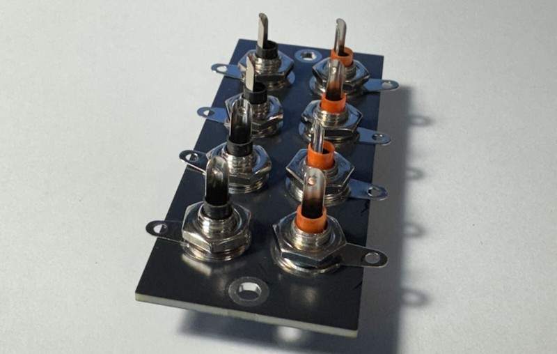 Marantz Receiver 2230 2245 4270 1060 1030 RCA Jack Panel new. 8 jack panel. gallery