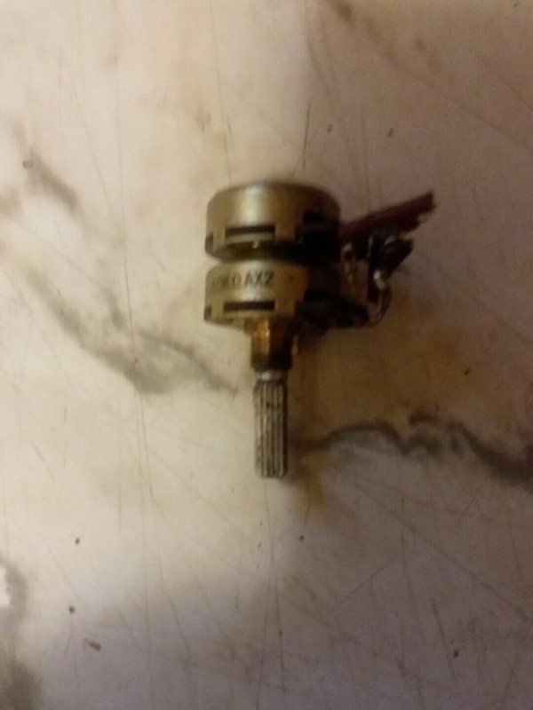 Kenwood TK-40 bass treble pot